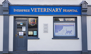 Inishfree Veterinary Hospital navbar image